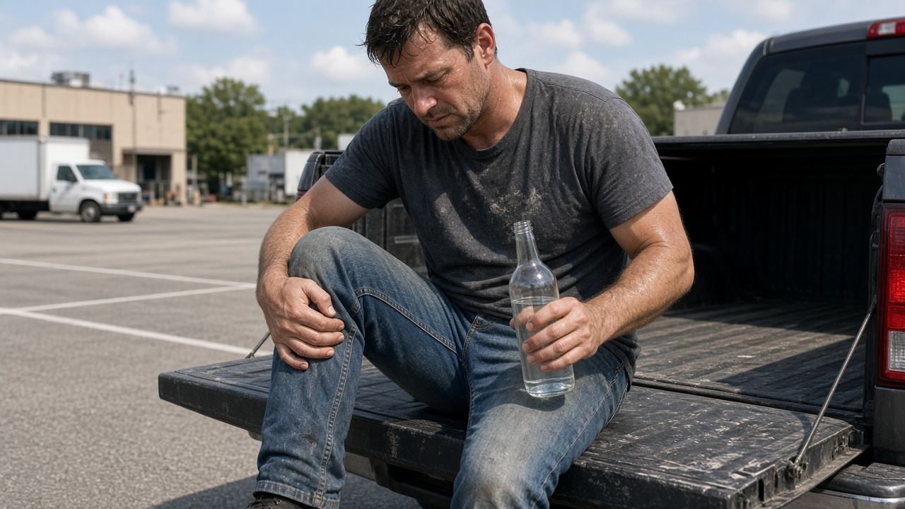 Dehydration Makes Delaware Spasms Worse. It Does Not Explain Them Away.