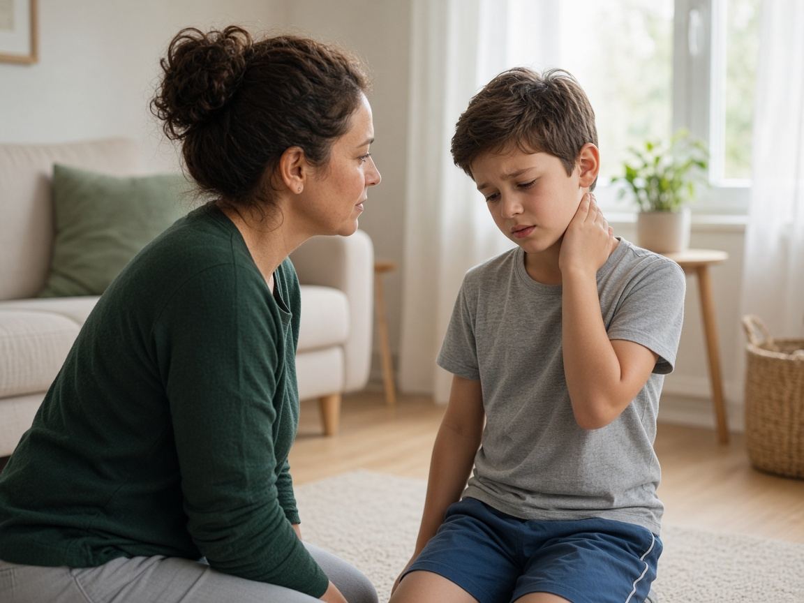Smyrna chiropractor for kid’s health