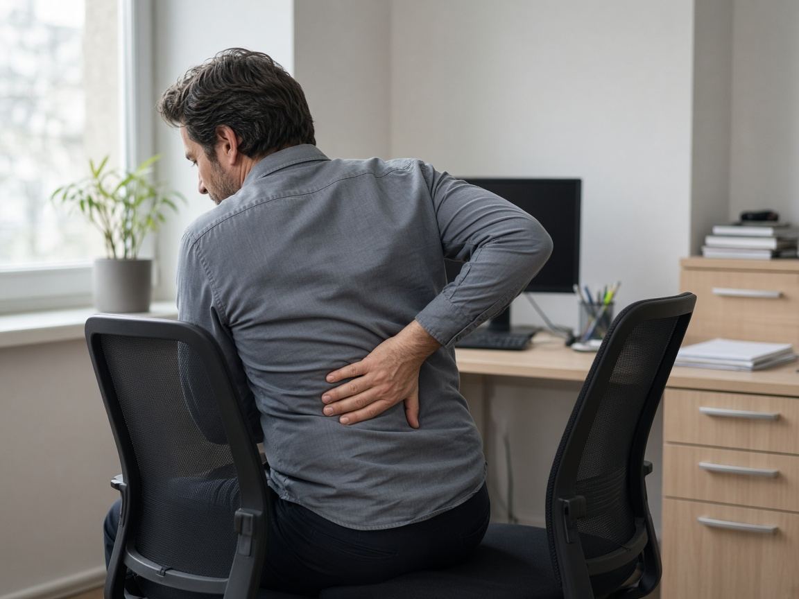 Smyrna chiropractor for mid-back pain
